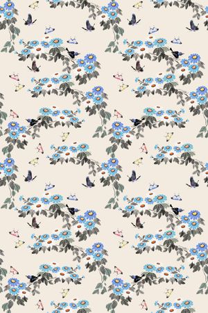 传统印花华亿平台图片