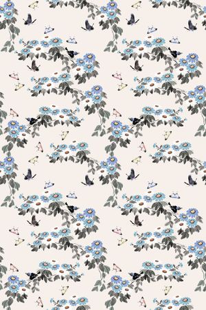 传统印花华亿平台图片