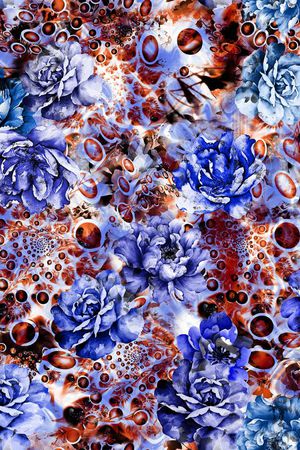 女装印花华亿平台图片