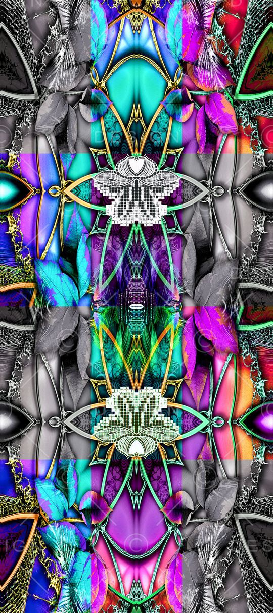 宫廷风印花华亿平台图片