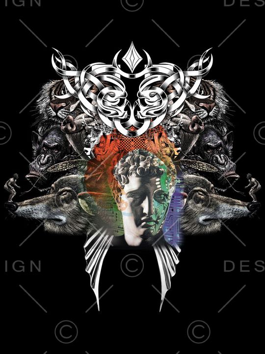 潮流印花华亿平台图片