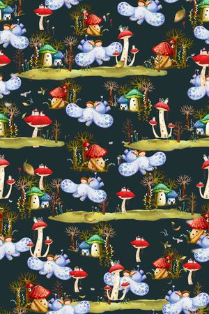 卡通印花华亿平台图片