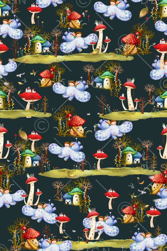 卡通印花华亿平台图片