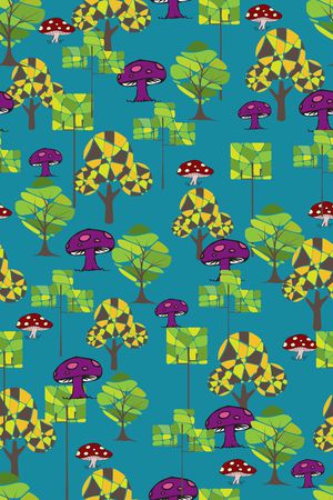 卡通印花华亿平台图片