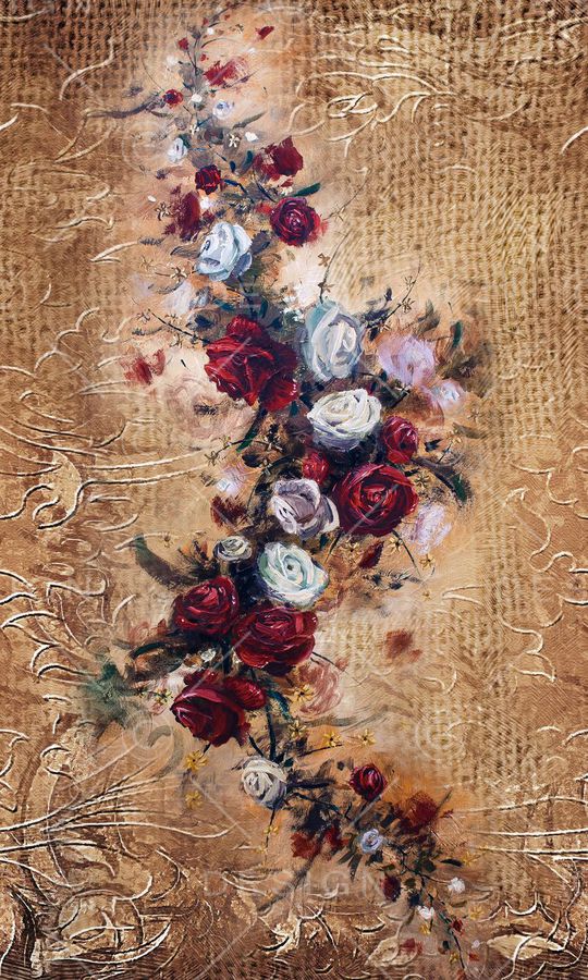 油画肌理印花华亿平台图片