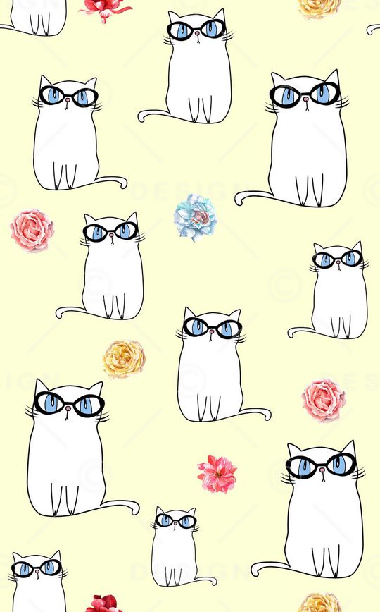 小猫印花华亿平台图片