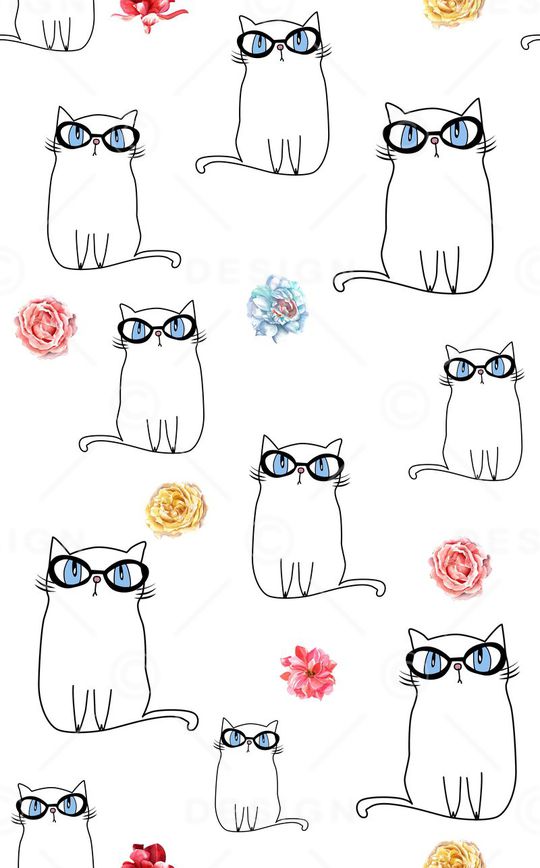 小猫印花华亿平台图片