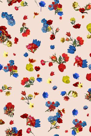 大牌印花华亿平台图片