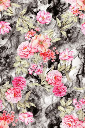 服装设计印花华亿平台图片