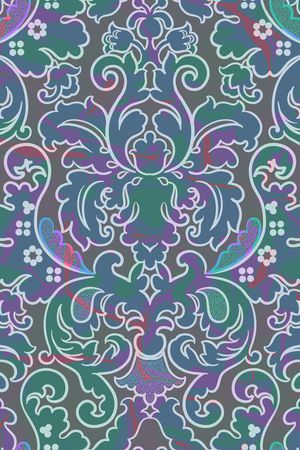 大马士革印花华亿平台图片