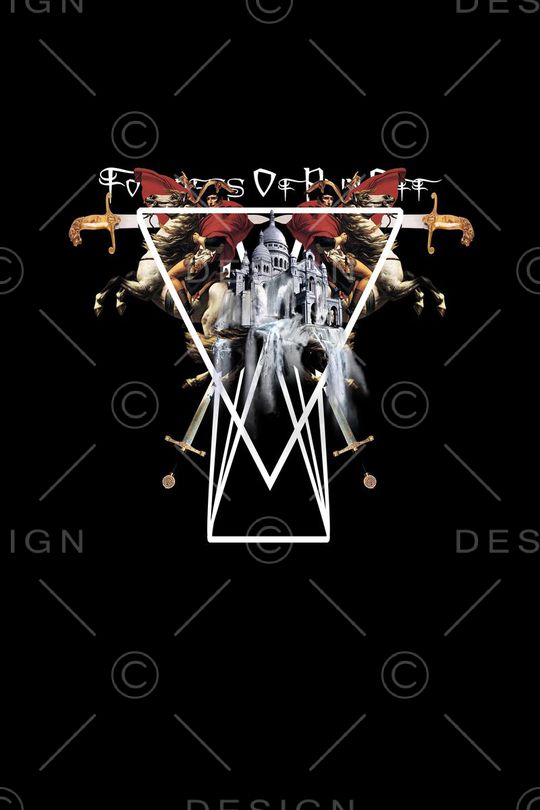 复古印花华亿平台图片