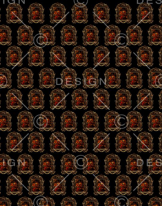 边框图案印花华亿平台图片