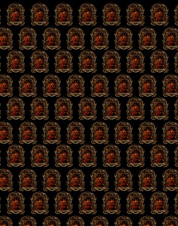 边框图案印花华亿平台图片