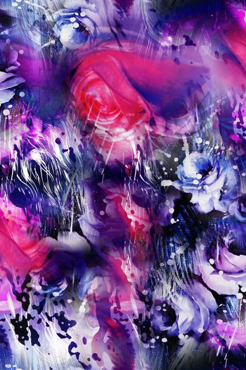 时尚印花华亿平台图片