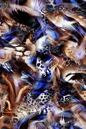 时尚印花华亿平台图片