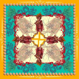 东方文化印花华亿平台图片