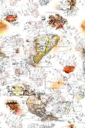 地图印花华亿平台图片