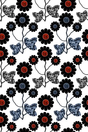 电脑绘画印花华亿平台图片