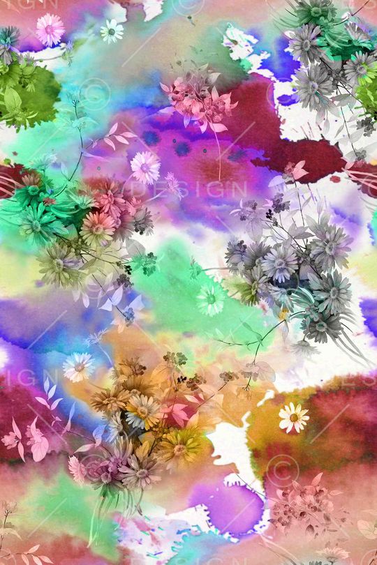 流行时尚印花华亿平台图片