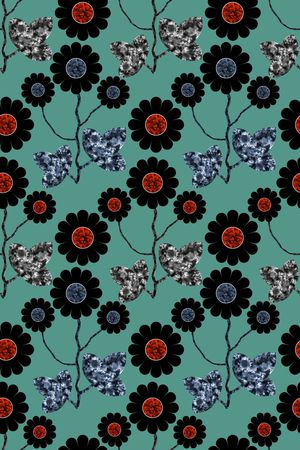 电脑绘画印花华亿平台图片