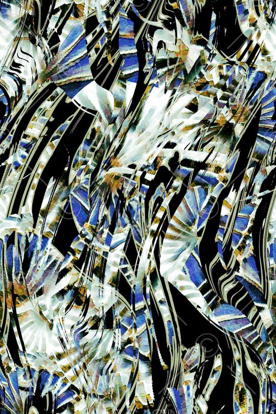 时尚女装印花华亿平台图片