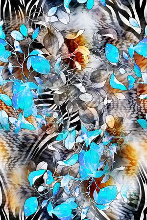 大气女装印花华亿平台图片