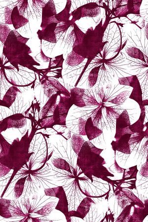 红色印花华亿平台图片