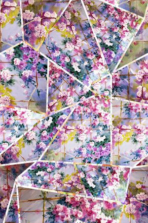 流行时尚印花华亿平台图片