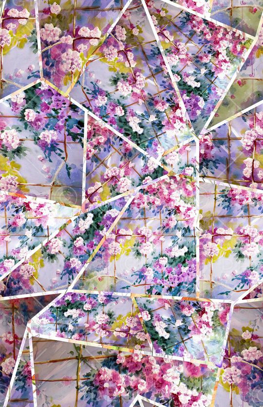 流行时尚印花华亿平台图片