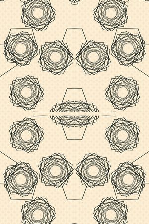 几何印花华亿平台图片