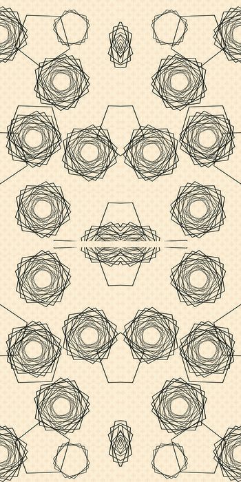 几何印花华亿平台图片