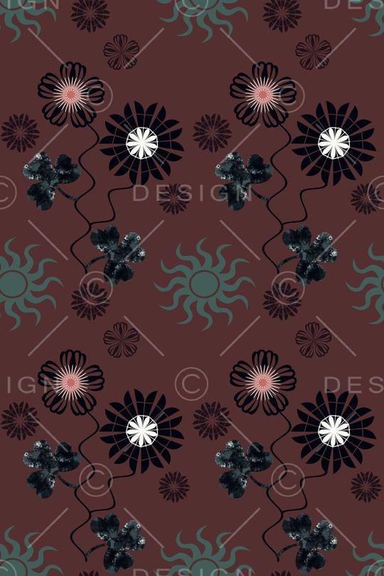 传统印花华亿平台图片