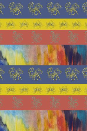 彩色印花华亿平台图片