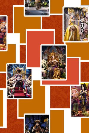 女人印花华亿平台图片