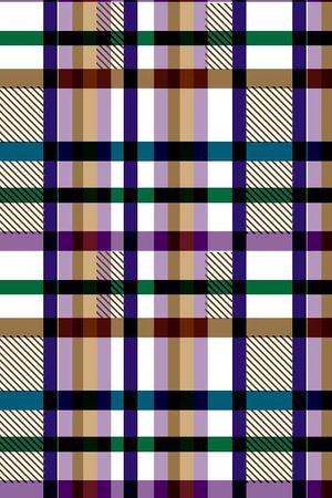 格子印花华亿平台图片