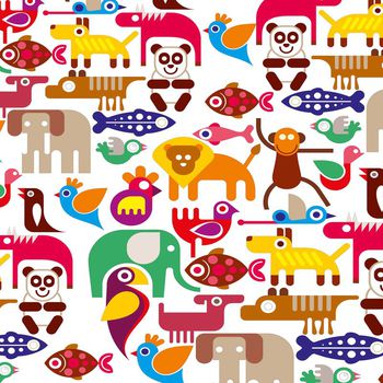 529475-2015卡通小动物