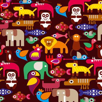 529477-2015卡通小动物