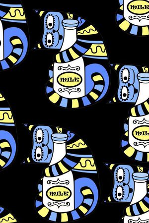 抽象印花华亿平台图片