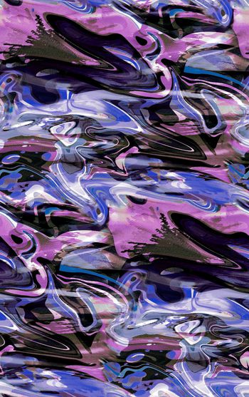 529513-抽象 波浪肌理纹理 男装 夹克 箱