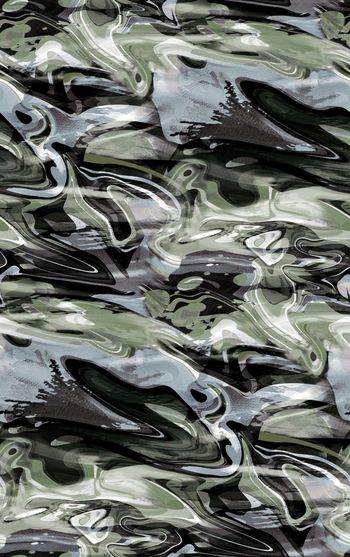 529514-抽象 波浪肌理纹理 男装 夹克 箱