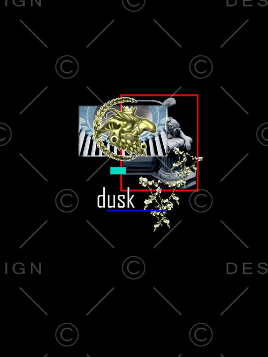 流行时尚印花华亿平台图片