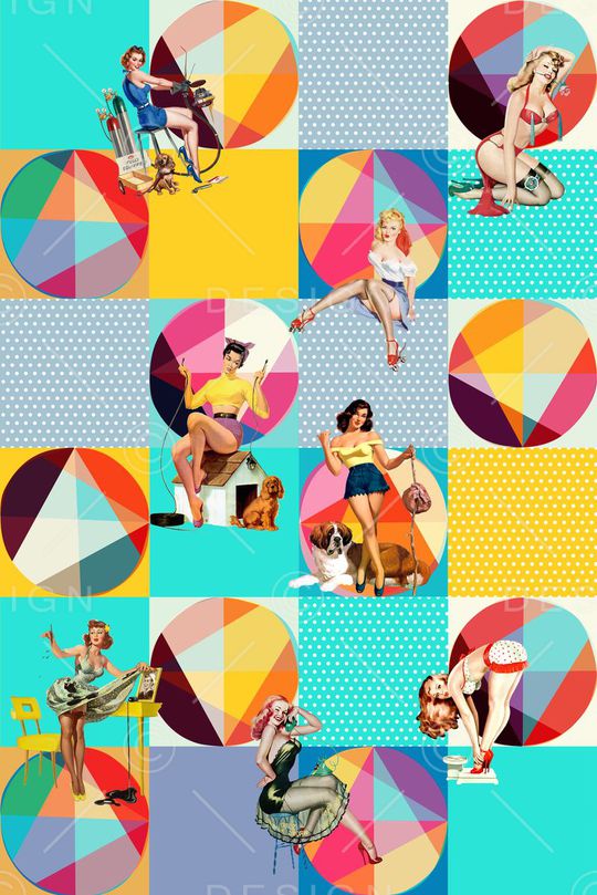 波点印花华亿平台图片