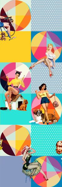 波点印花华亿平台图片