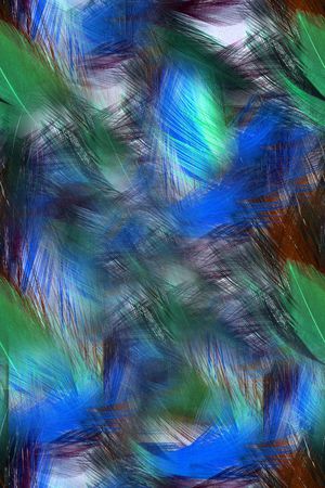 抽象印花华亿平台图片