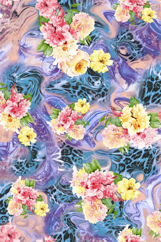 女装印花华亿平台图片