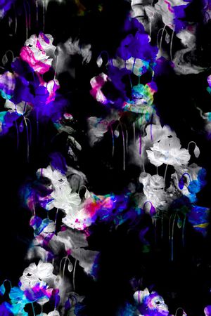 朦胧印花华亿平台图片