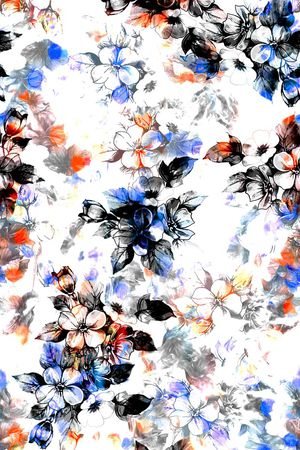 朦胧印花华亿平台图片