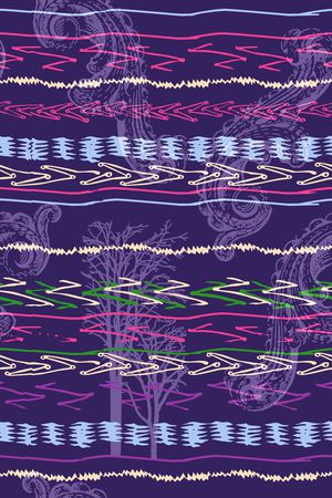 民族风印花华亿平台图片