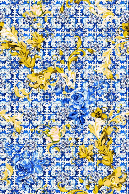 时尚印花华亿平台图片