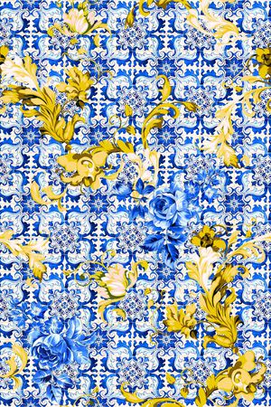 时尚印花华亿平台图片